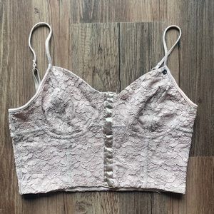 Guess Lace Bustier Bralette